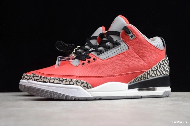 Kick Theory Red CK5692-600 Air 3 Cement Jordan 0716